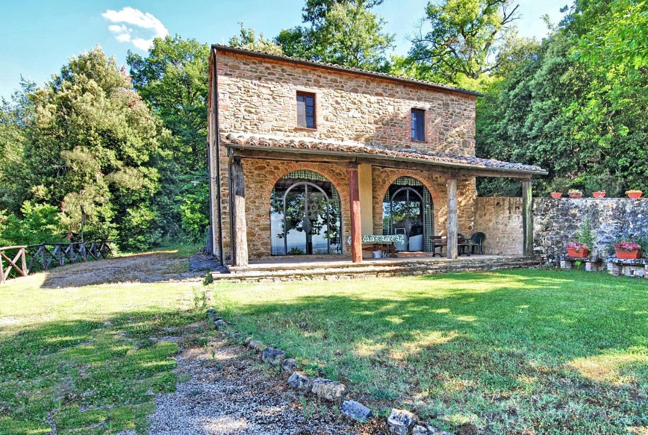 Agriturismo I Frati Paciano Dış mekan fotoğraf