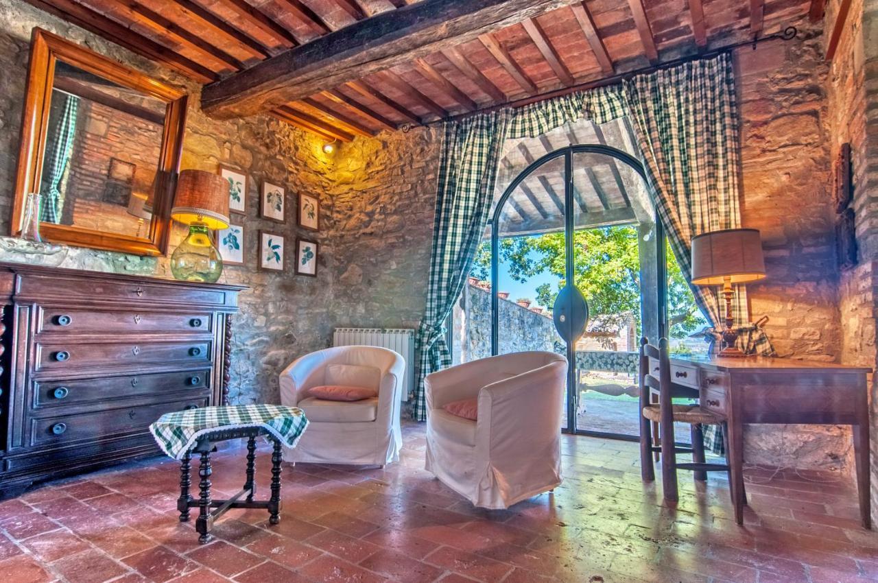 Agriturismo I Frati Paciano Dış mekan fotoğraf