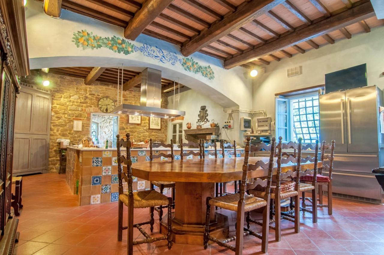 Agriturismo I Frati Paciano Dış mekan fotoğraf
