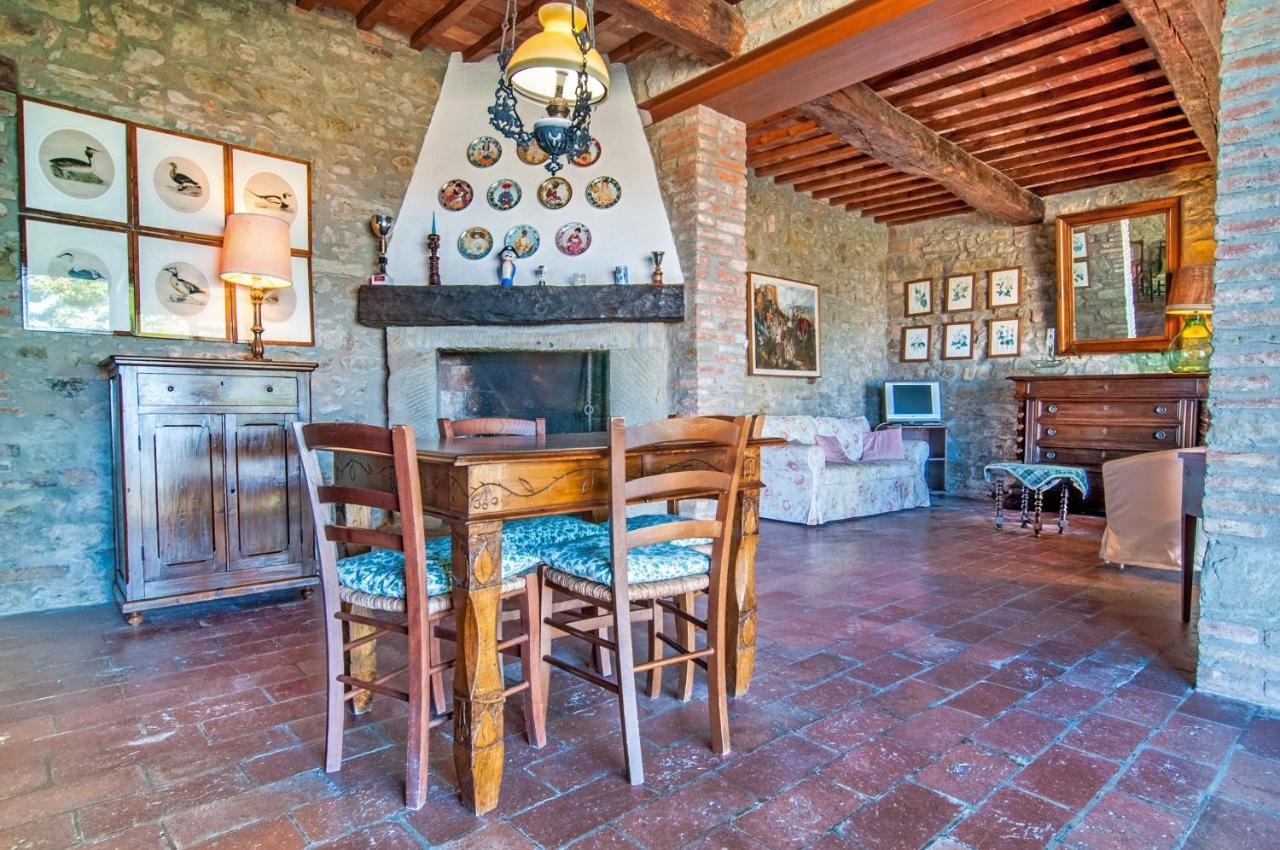 Agriturismo I Frati Paciano Dış mekan fotoğraf