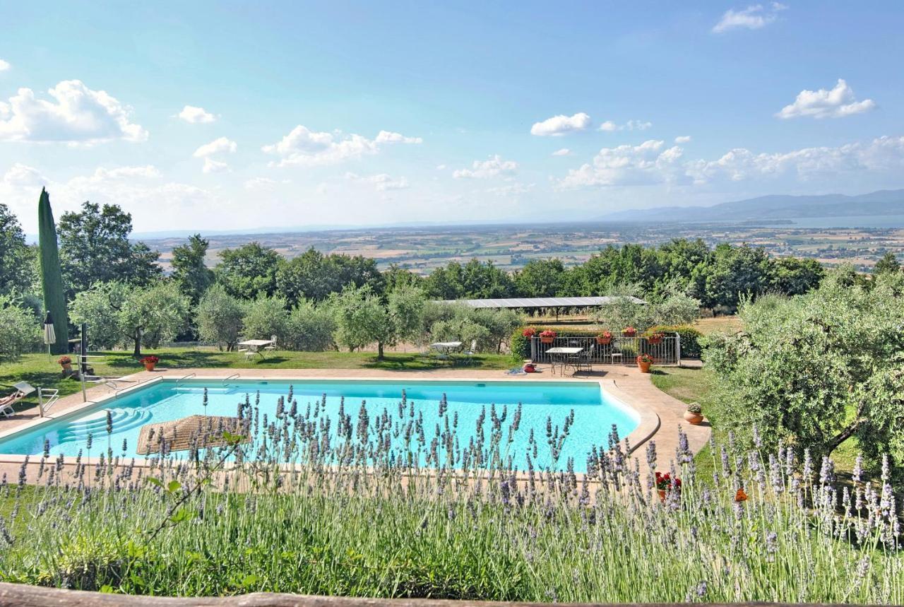 Agriturismo I Frati Paciano Dış mekan fotoğraf