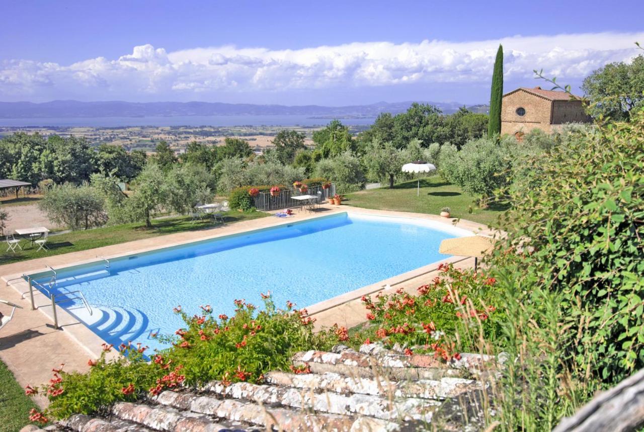 Agriturismo I Frati Paciano Dış mekan fotoğraf