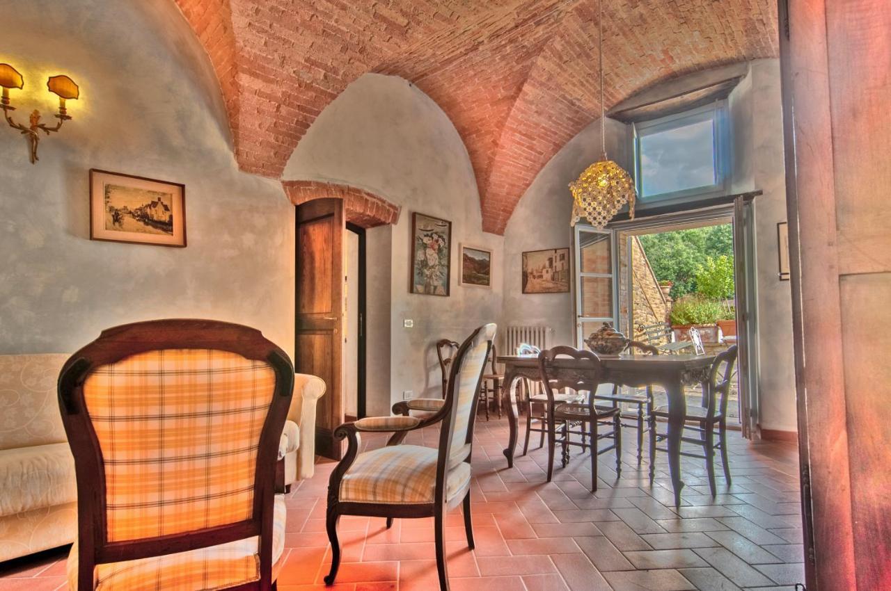 Agriturismo I Frati Paciano Dış mekan fotoğraf