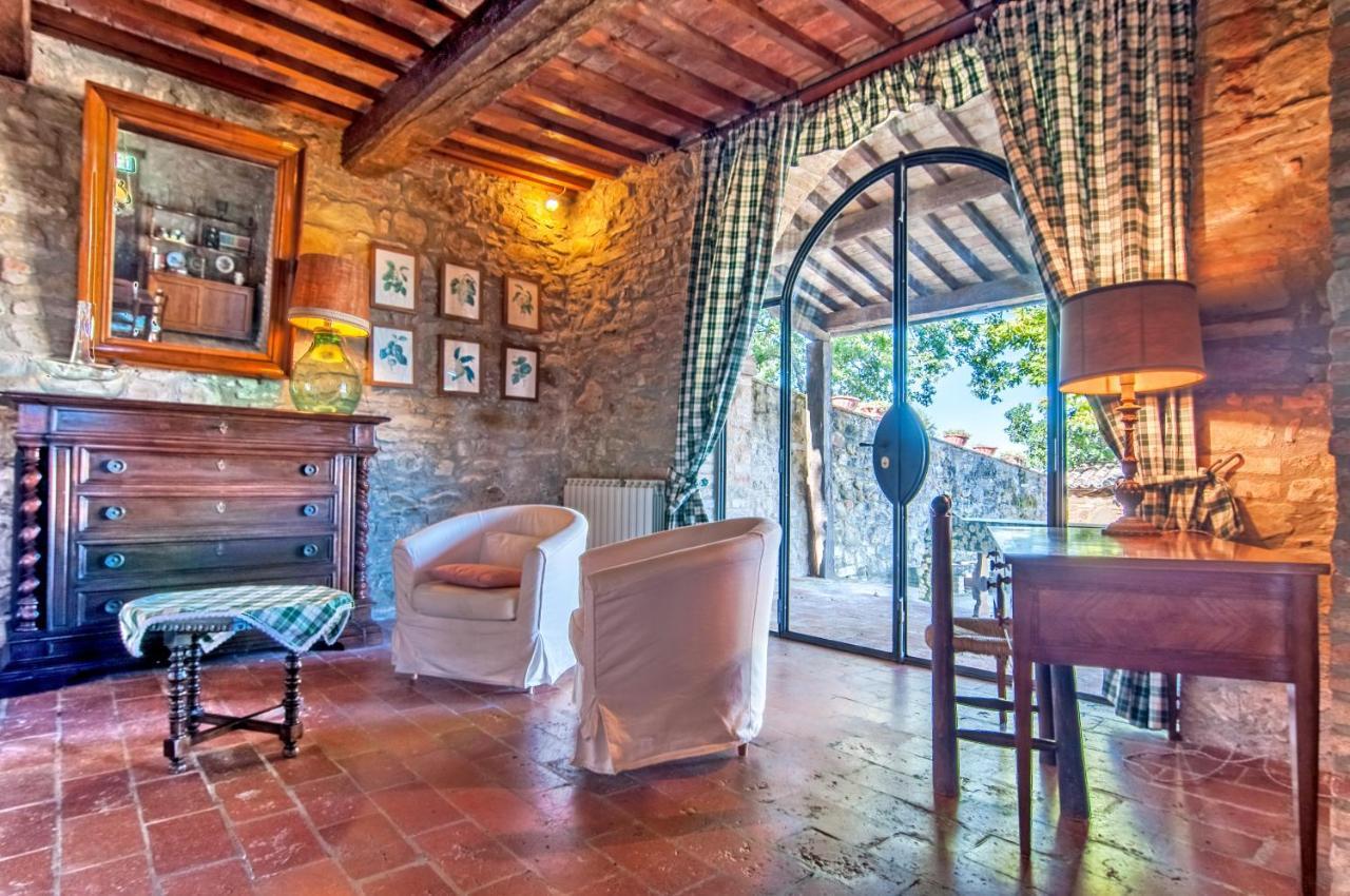 Agriturismo I Frati Paciano Dış mekan fotoğraf