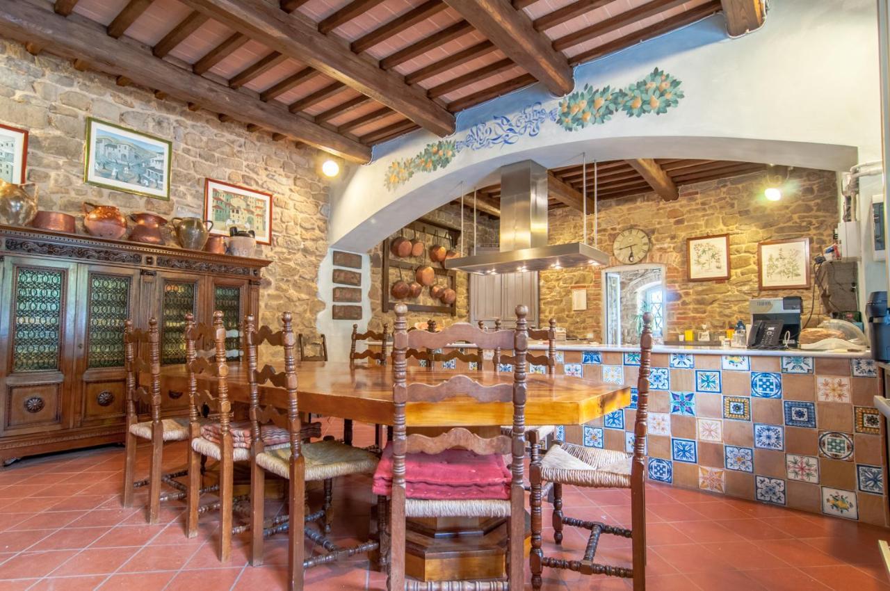 Agriturismo I Frati Paciano Dış mekan fotoğraf