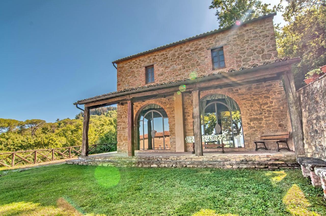 Agriturismo I Frati Paciano Dış mekan fotoğraf