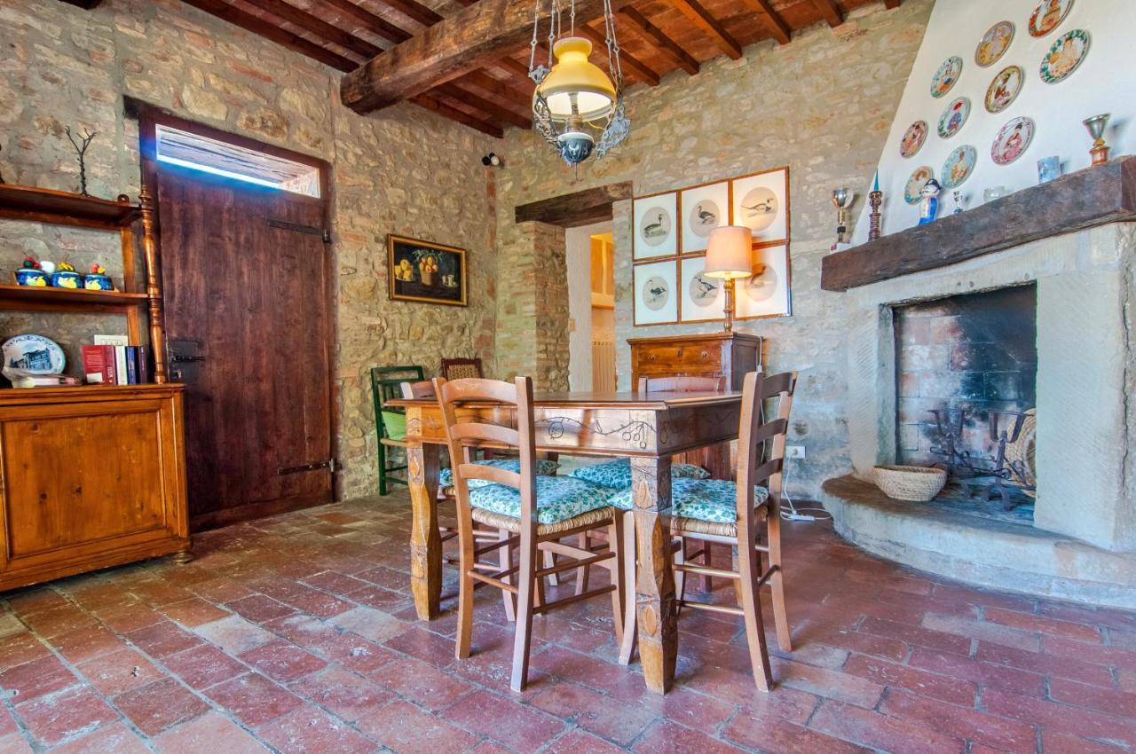 Agriturismo I Frati Paciano Dış mekan fotoğraf