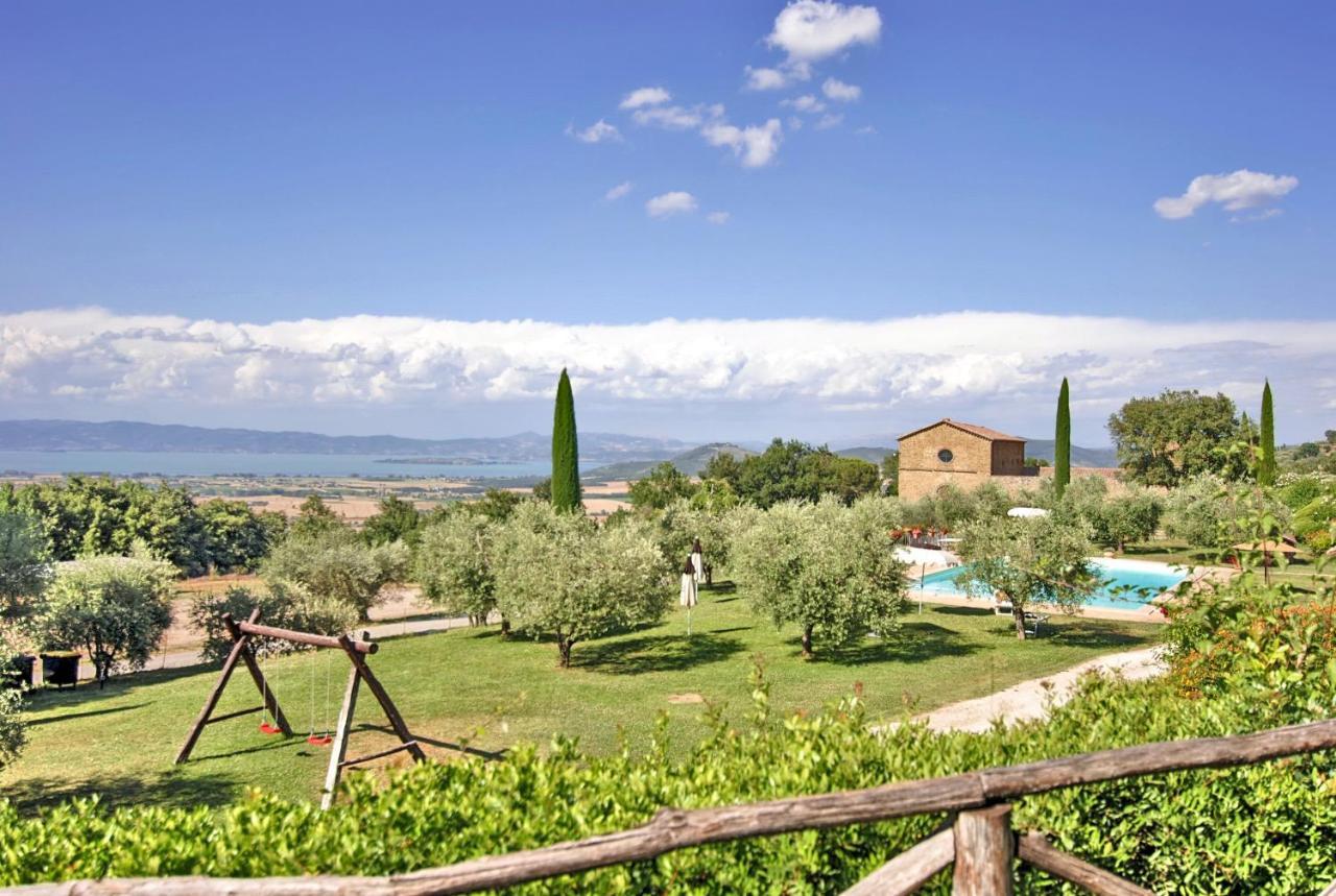 Agriturismo I Frati Paciano Dış mekan fotoğraf