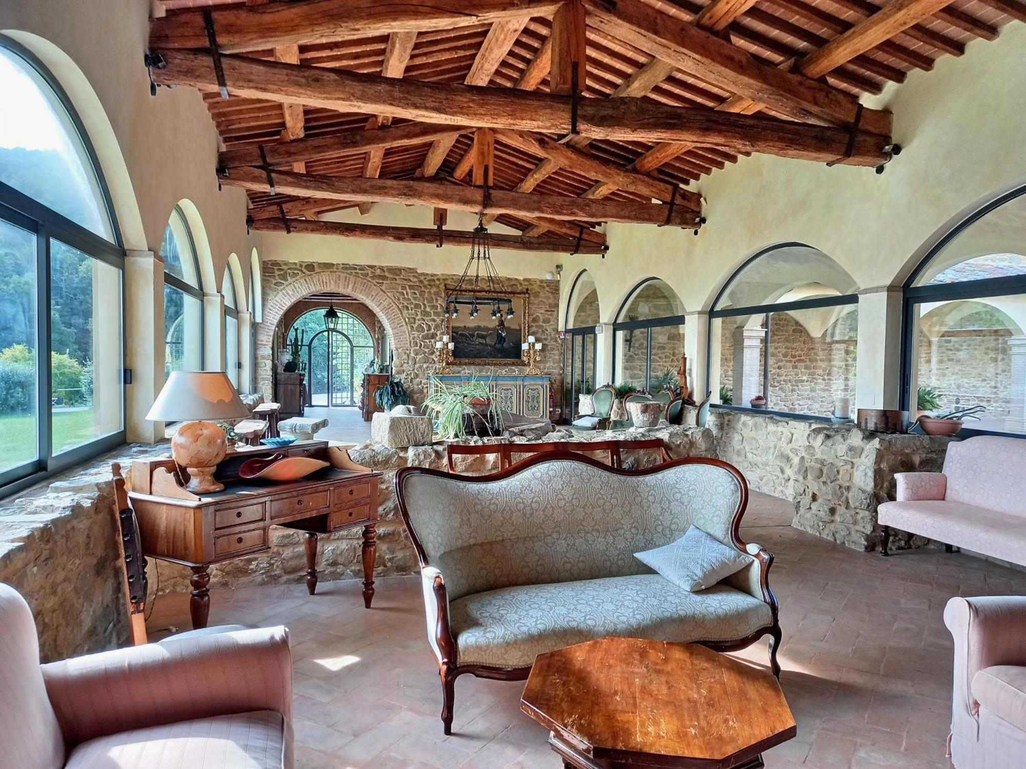 Agriturismo I Frati Paciano Dış mekan fotoğraf
