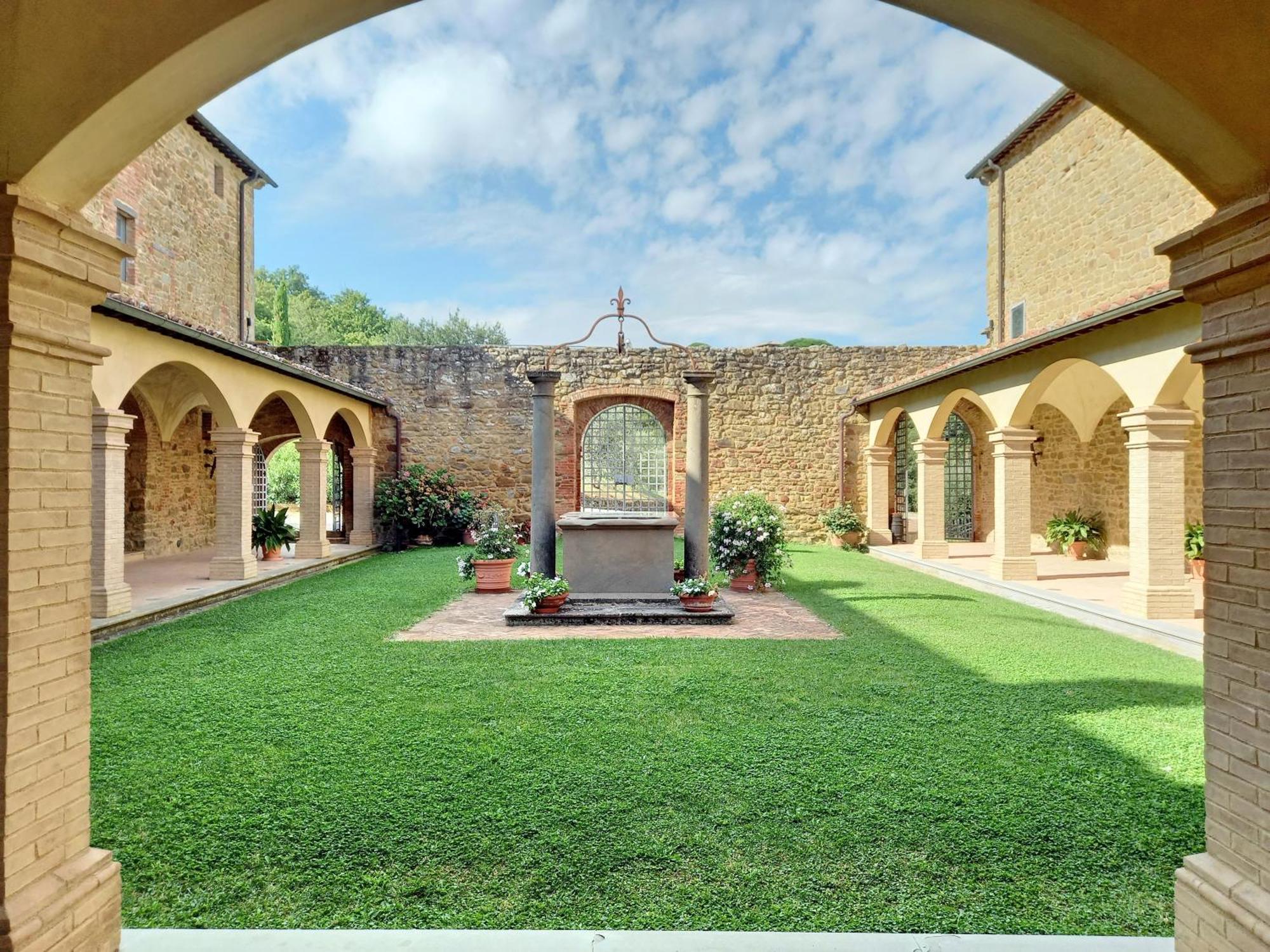 Agriturismo I Frati Paciano Dış mekan fotoğraf