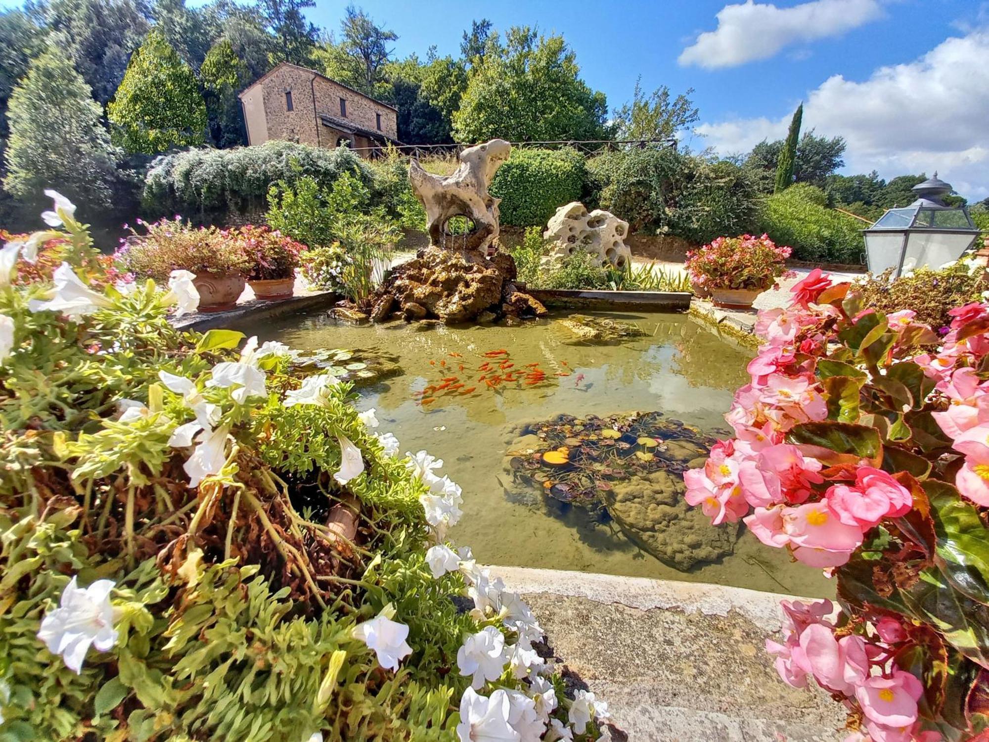 Agriturismo I Frati Paciano Dış mekan fotoğraf