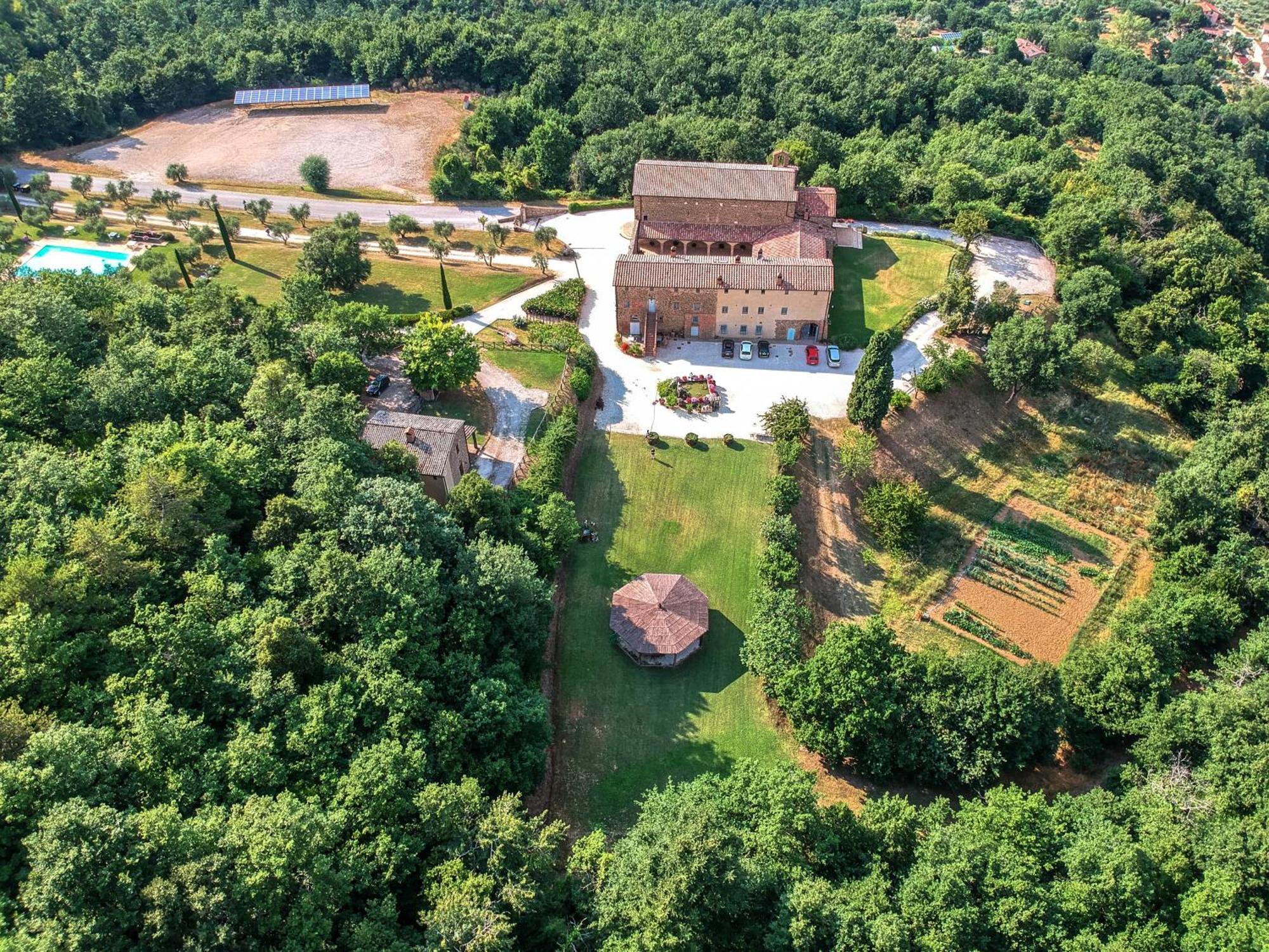Agriturismo I Frati Paciano Dış mekan fotoğraf