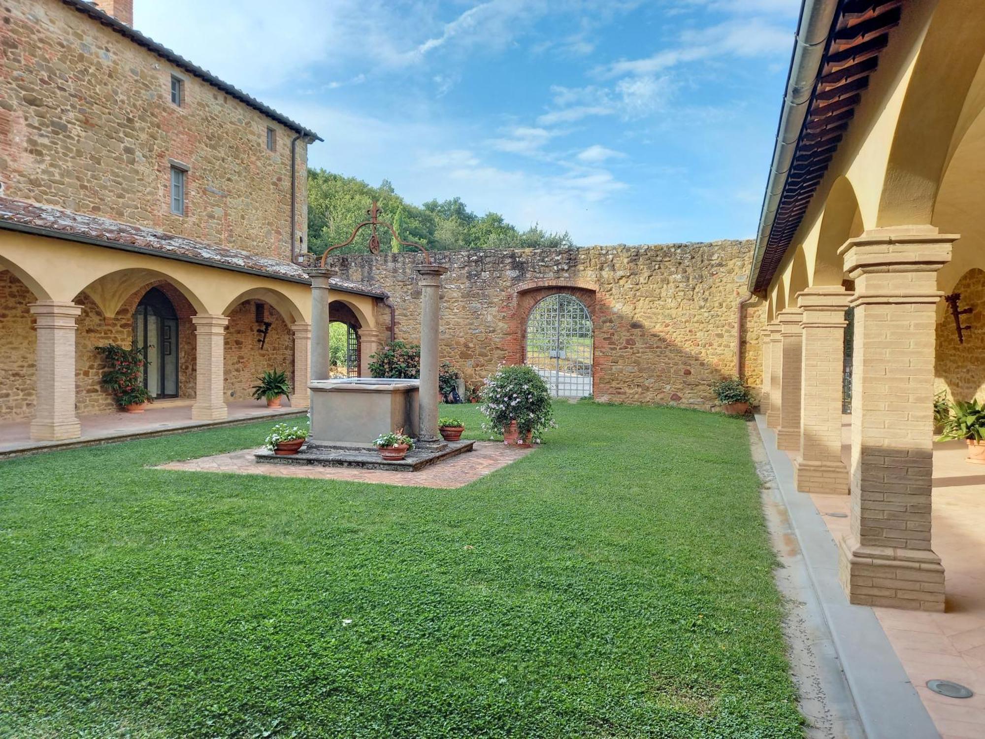 Agriturismo I Frati Paciano Dış mekan fotoğraf