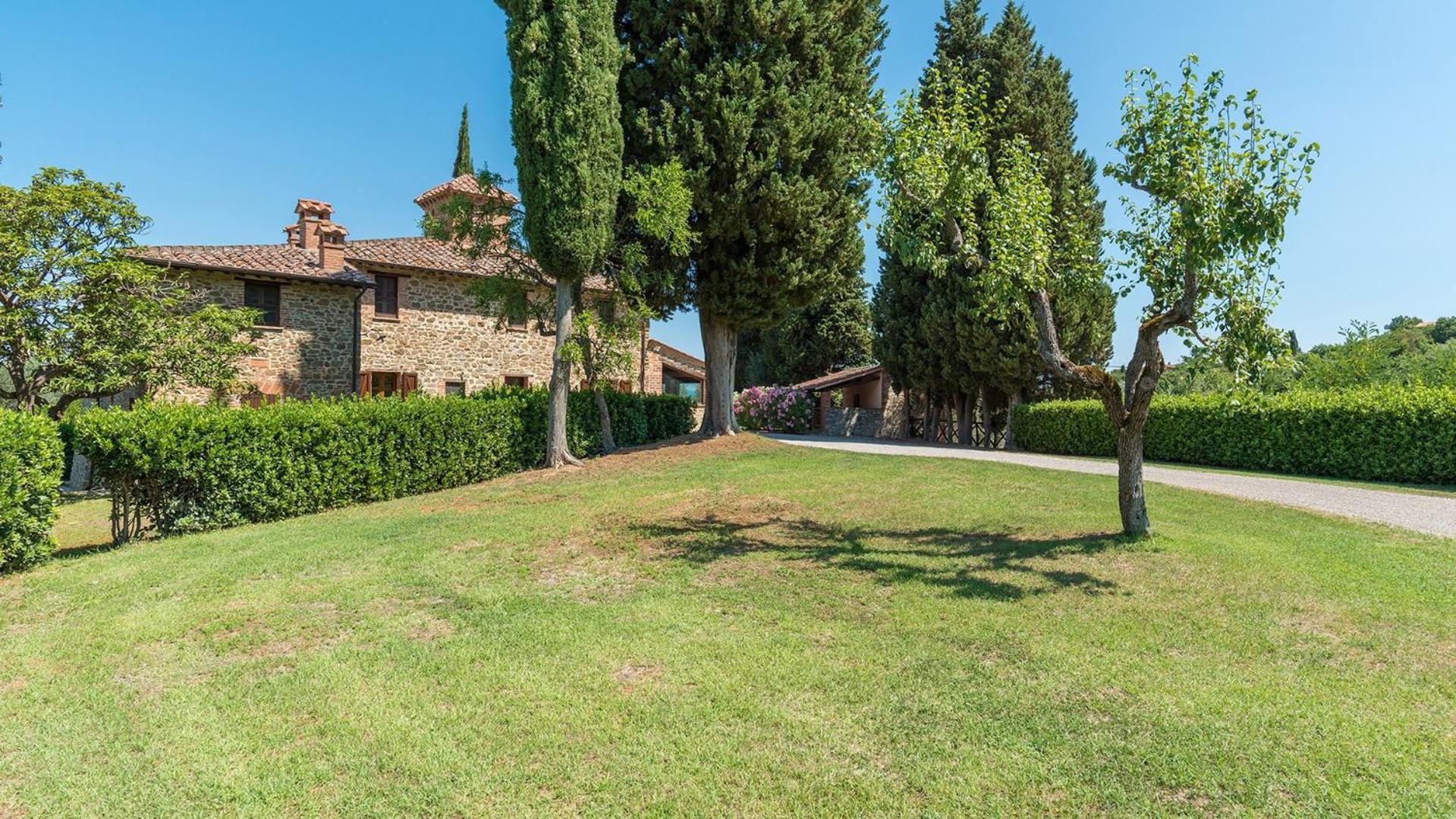 Agriturismo I Frati Paciano Oda fotoğraf