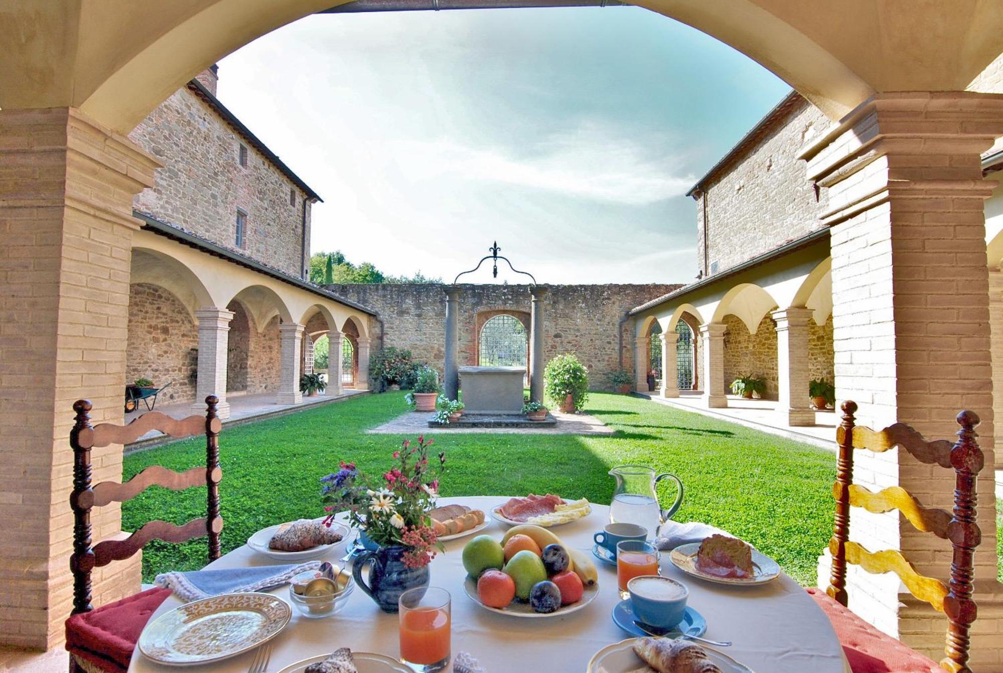 Agriturismo I Frati Paciano Dış mekan fotoğraf