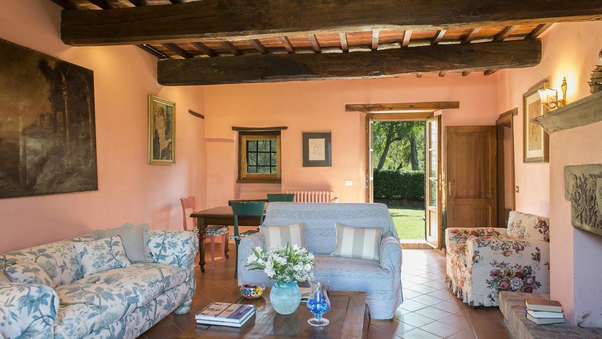 Agriturismo I Frati Paciano Oda fotoğraf