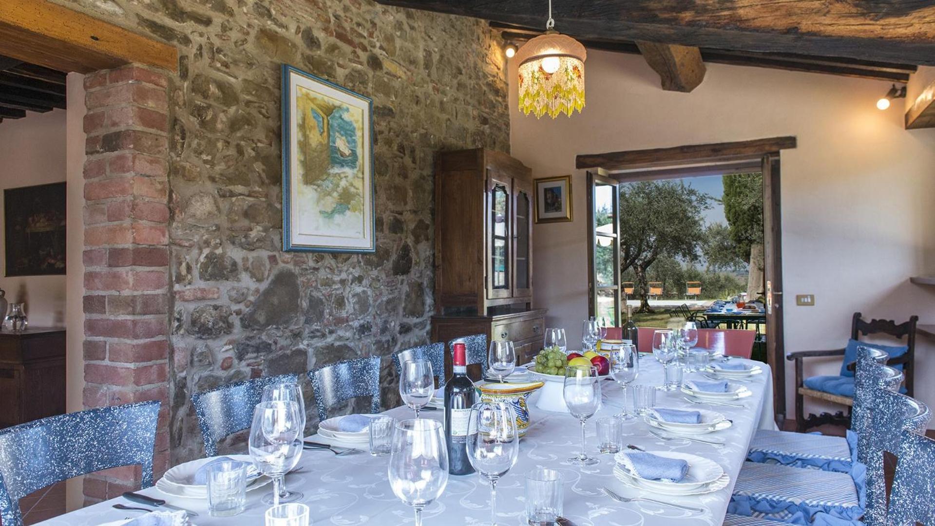 Agriturismo I Frati Paciano Oda fotoğraf