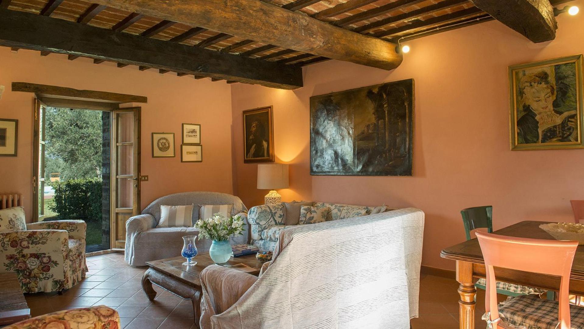 Agriturismo I Frati Paciano Oda fotoğraf