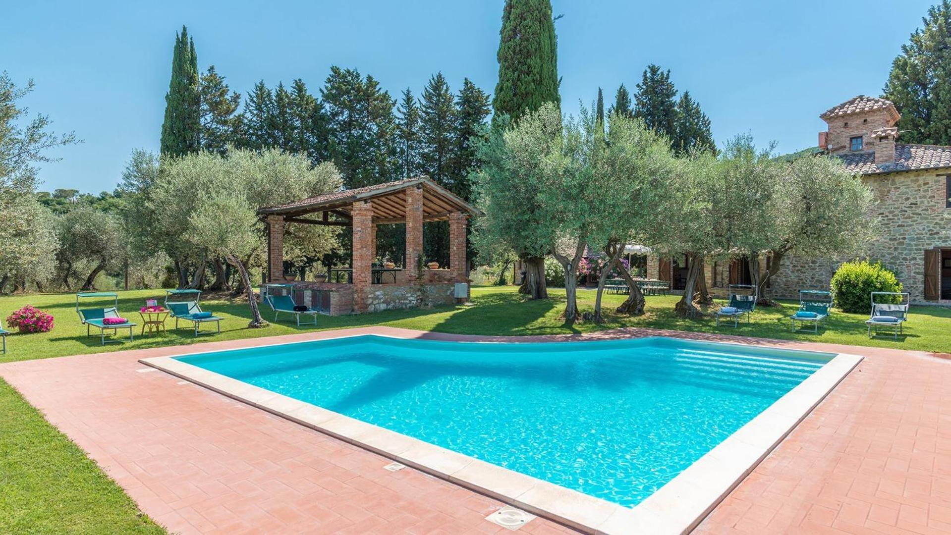 Agriturismo I Frati Paciano Oda fotoğraf