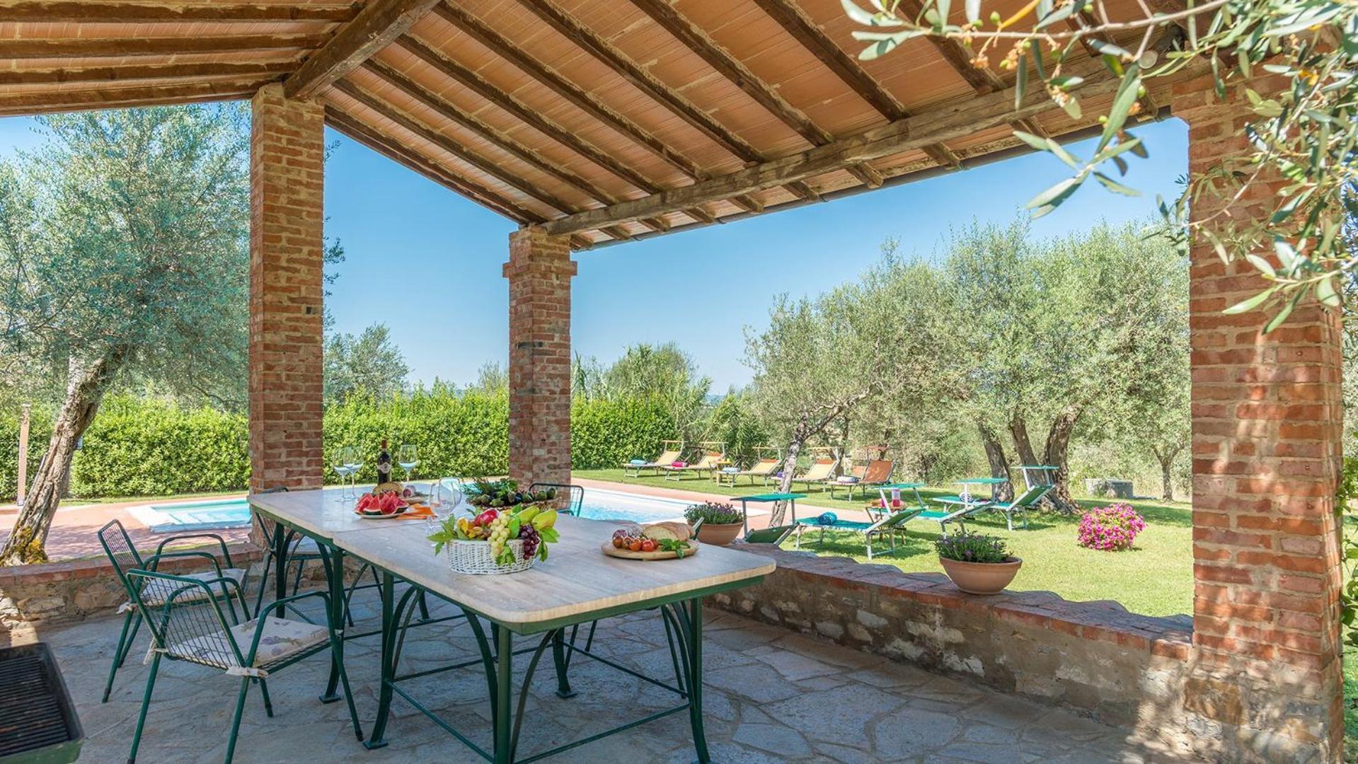 Agriturismo I Frati Paciano Oda fotoğraf