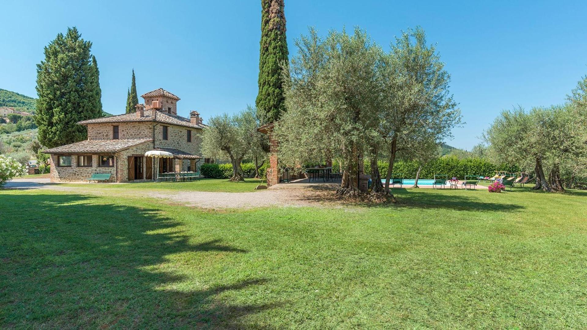 Agriturismo I Frati Paciano Oda fotoğraf